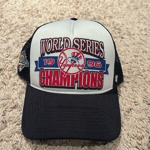 World Series 1996 Yankees Champions Trucker Hat